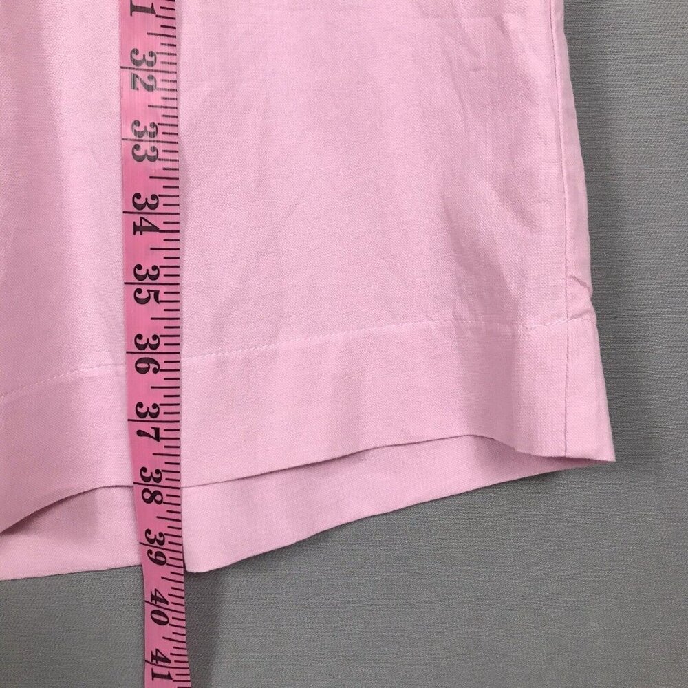 Tuckernuck Pomander Place Linen Flutter Dress Pink Coquette Coastal Beachy - Picture 14 of 16